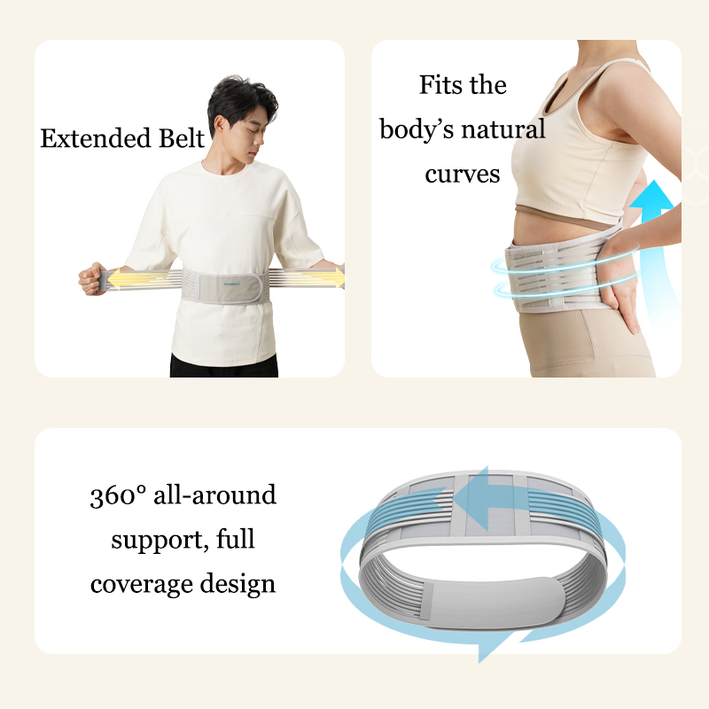 Adjustable Back Support Belt